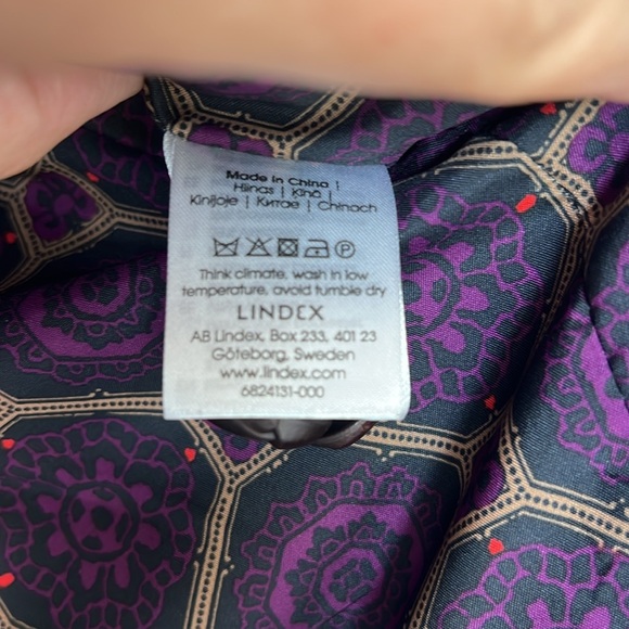 Wool blend blazer size EU38 grey green padded elbow NWOT pockets front lined - Picture 13 of 17